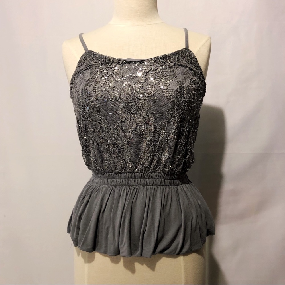Express sequin shirt